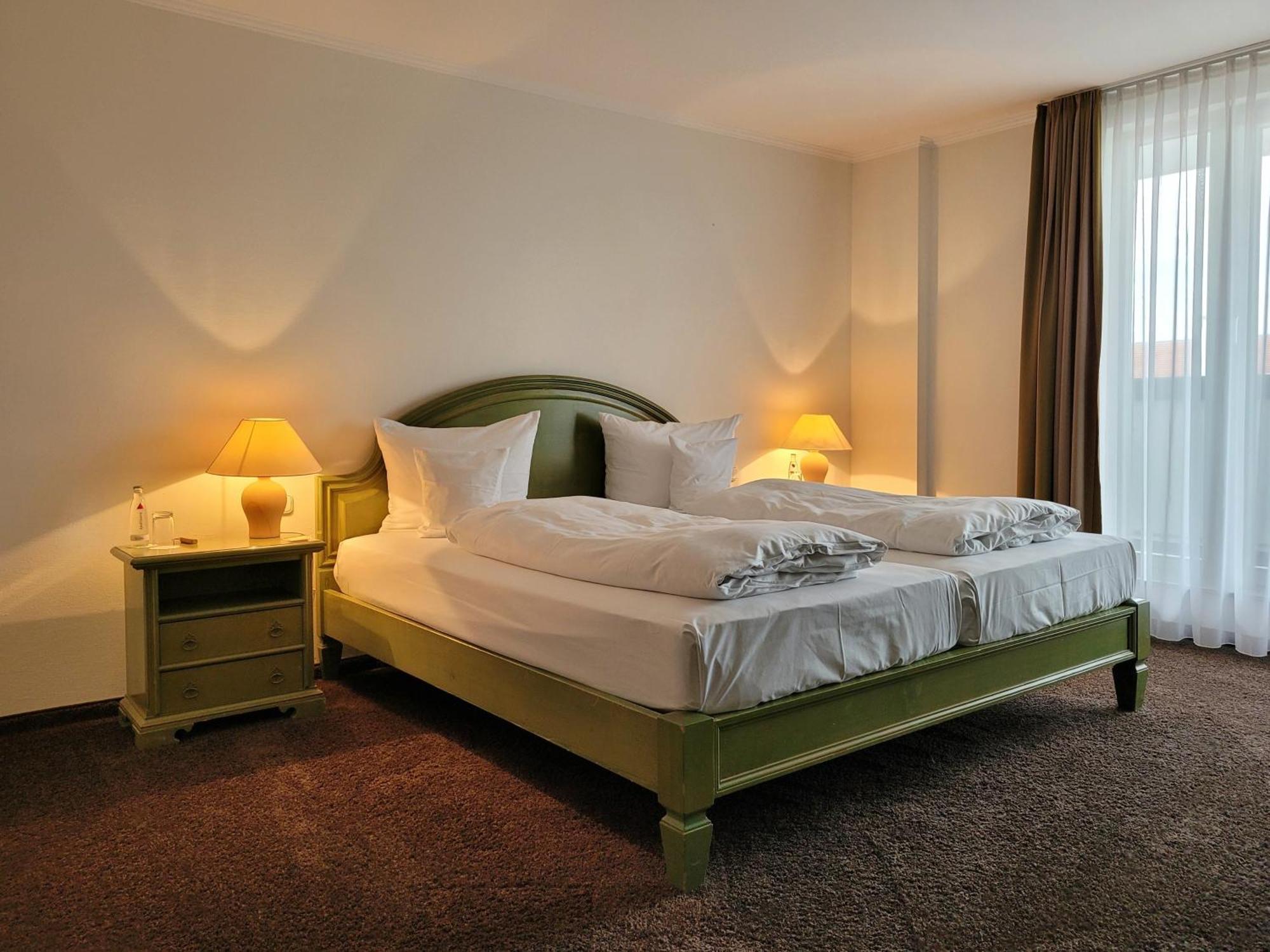 Hotel Herzogspark Херцогенаурах Номер фото