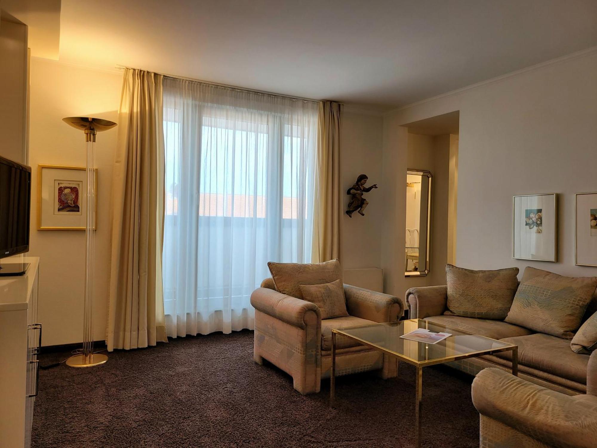 Hotel Herzogspark Херцогенаурах Номер фото